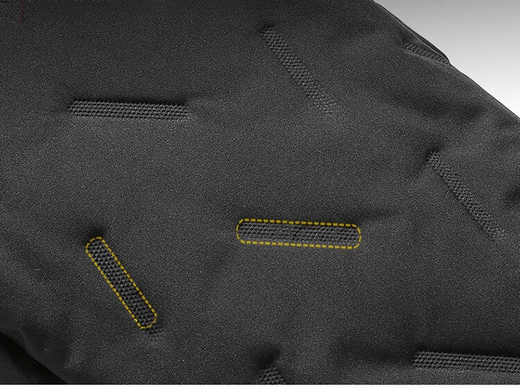 Down Pants Casual Men Pants Thickened Fleece Pants Loose Sportswear Winter Warm Clothes Men Casual Clothes