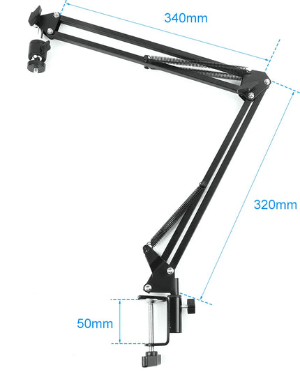 4K Microscope 48MP Digital Microscope For Electronics USB Industrial Cameras HDMI 1-150X Zoom C-Mount Lens Phone Pcb Soldering