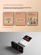 AYANEO Pocket DMG Game Console 3.92Inch OLED 1240*1080 Resolution Screen 6000mAh Gyroscope Custom Handheld Game Consoles Gifts