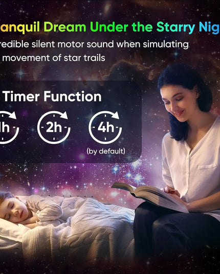 12 in 1 Star Projector Night Light 4K HD Planetarium Projector for Kids Room Valentines Gift 360° Rotate Galaxy Projector Lamp