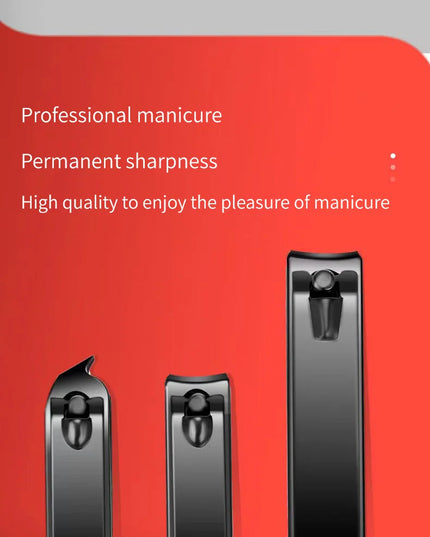 Nail Clipper Set Set Convenient Beauty Tools Nail Clipper Manicure Nail Trimmer Pedicure Knife Ear Peeling Knife Nail Manicure T