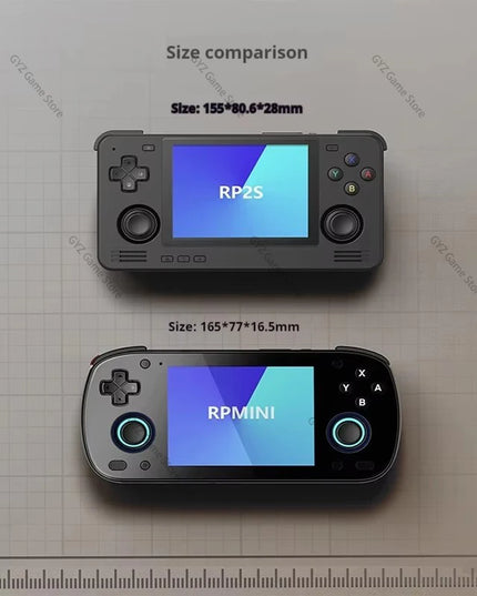 In Stock Retroid Pocket MINI SD865 6+128G RPMINI 3.7 Inch OLED HD Screen Android Portable Pocket Handheld Gaming Console Custom