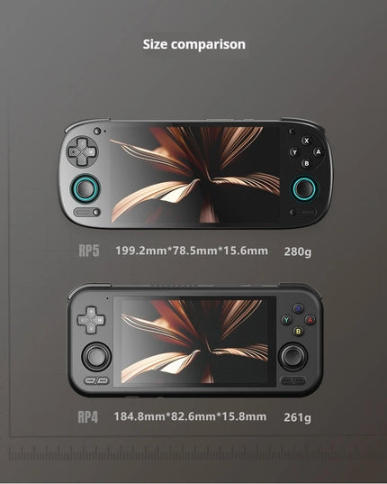In Stock Retroid Pocket 5 SD865 8+128G RP5 5.5 Inch OLED HD Screen Bluetooth 5.1 Android Pocket Handheld Gaming Console Custom