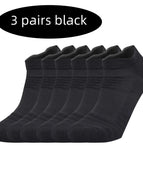 3 Pairs Black