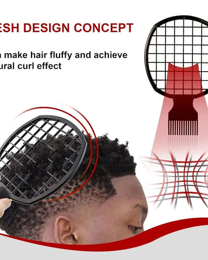 4Pcs Hair Curly Sponge Gloves Magic Curly Barber Curling Twist Sponge Gloves Brush Hair Brush Sponges for Black Men