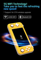 ANBERNIC RG505 Handheld Game Console 4.95″ OLED Touch Screen Android 12 OS Portable Video Game Console Hall Joyctick OTA Update