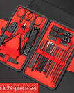 Black 24-piece set