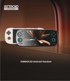 In Stock Retroid Pocket 5 SD865 8+128G RP5 5.5 Inch OLED HD Screen Bluetooth 5.1 Android Pocket Handheld Gaming Console Custom