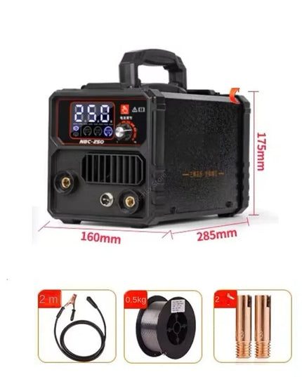 Gasless Second Protection Welding Machine Dual-Use All-In-One Carbon Dioxide Protection 220V Household manual welding