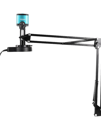 4K Microscope 48MP Digital Microscope For Electronics USB Industrial Cameras HDMI 1-150X Zoom C-Mount Lens Phone Pcb Soldering