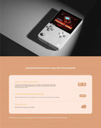 AYANEO Pocket DMG Game Console 3.92Inch OLED 1240*1080 Resolution Screen 6000mAh Gyroscope Custom Handheld Game Consoles Gifts