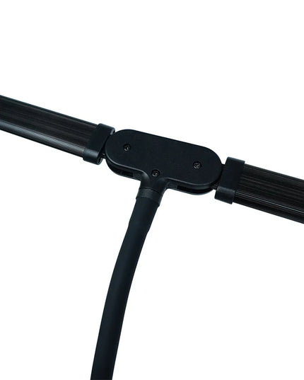 Desk Lamps Double Head LED Stepless Dimmable Led USB Table Lamp for Office Study Reading Lighting Fixture Computer Monitor Light