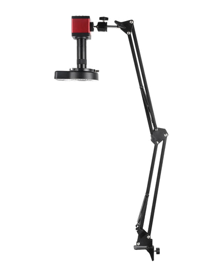 4K Microscope 48MP Digital Microscope For Electronics USB Industrial Cameras HDMI 1-150X Zoom C-Mount Lens Phone Pcb Soldering