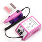 YIKOOLIN Electric Nail Drill Machine Nail File Drill Set Kit for Acrylic Nails Gel Nail Nail Art Polisher Sets Home Use