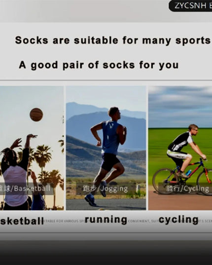 3Pair Professional Fitness Sports Socks Towel Bottom Non-Slip Running Socks Men Women Short Quick-Drying Basketball Training Sox