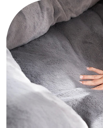 Bean Bag Sofa Chairs for Adults Comfy Bean Bag Sofa Fluffy Beanbag Chair Plush Chair Big Bubble Foam Sofa with Filler
