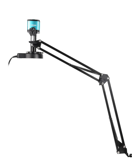 4K Microscope 48MP Digital Microscope For Electronics USB Industrial Cameras HDMI 1-150X Zoom C-Mount Lens Phone Pcb Soldering