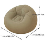Large Lazy Inflatable Sofa Chairs PVC Lounger Seat Bean Bag Sofas Pouf Puff Couch Tatami Living Room Supply