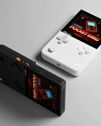AYANEO Pocket DMG Game Console 3.92Inch OLED 1240*1080 Resolution Screen 6000mAh Gyroscope Custom Handheld Game Consoles Gifts