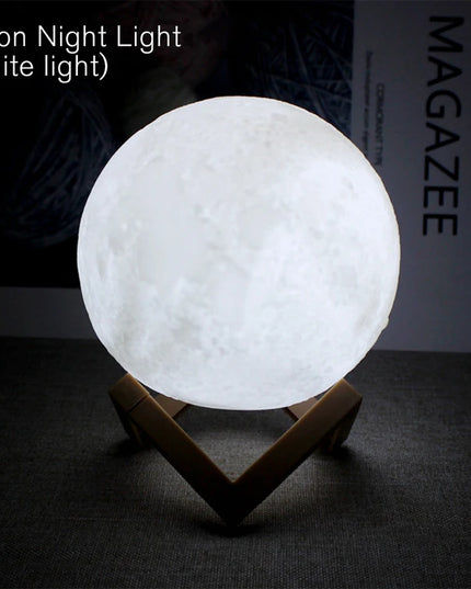 Book Light LED Moon Light Galaxy Light, Moon Night Light, Girl, Boy, Child Birthday Gift, Bedroom Decoration Indoor lighting