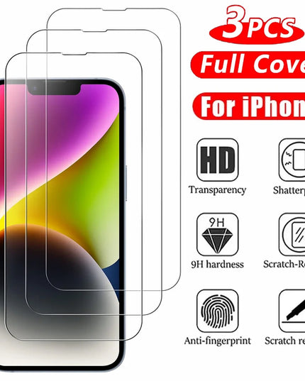 Anti-Spy Glass For iPhone 16 15 14 13 Pro Max Privacy Screen Protectors & Camera Protection Film For iPhone15 12 11 Pro mica