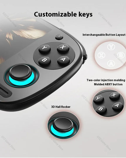 In Stock Retroid Pocket 5 SD865 8+128G RP5 5.5 Inch OLED HD Screen Bluetooth 5.1 Android Pocket Handheld Gaming Console Custom