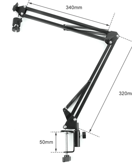 4K Microscope 48MP Digital Microscope For Electronics USB Industrial Cameras HDMI 1-150X Zoom C-Mount Lens Phone Pcb Soldering