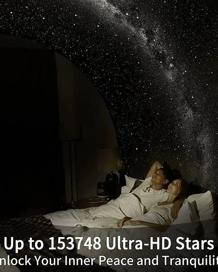 12 in 1 Star Projector Night Light 4K HD Planetarium Projector for Kids Room Valentines Gift 360° Rotate Galaxy Projector Lamp