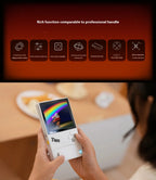 AYANEO Pocket DMG Game Console 3.92Inch OLED 1240*1080 Resolution Screen 6000mAh Gyroscope Custom Handheld Game Consoles Gifts