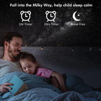12 in 1 Star Projector Night Light 4K HD Planetarium Projector for Kids Room Valentines Gift 360° Rotate Galaxy Projector Lamp