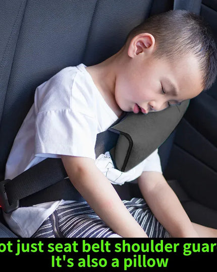 Baby Pillow Kid Car Pillows Auto Safety Seat Belt Shoulder Cushion Pad Harness Protection Support Pillow For Kids Toddler