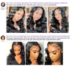 250 Density 30 40 Inch 13x6 Transparent HD Lace Frontal Body Wave Wigs Human Hair Remy 13x4 Lace Front Wig For Black Women