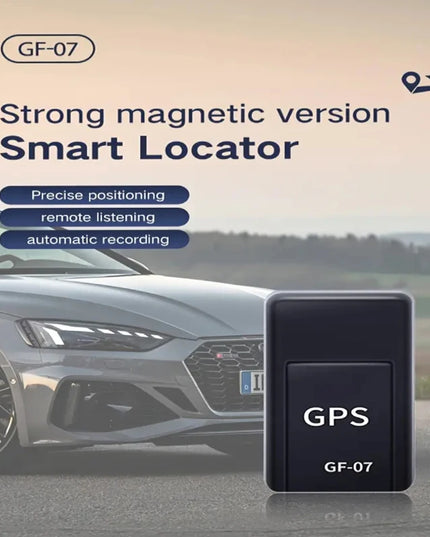 GPS Tracker Strong Magnetic Car Tracking Anti-Lost Anti-Theft Equipment Mini Portable Precise Positioning GPS Locator