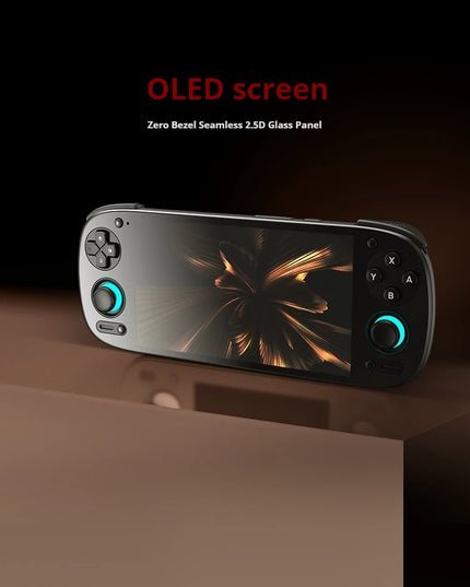 In Stock Retroid Pocket 5 SD865 8+128G RP5 5.5 Inch OLED HD Screen Bluetooth 5.1 Android Pocket Handheld Gaming Console Custom