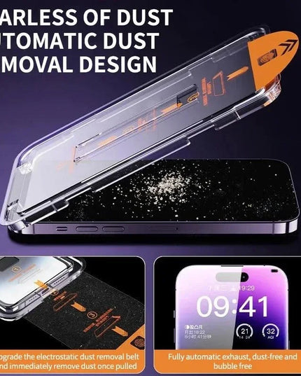 2Pcs Privacy Tempered Glass Screen Protector for IPhone 15 14 13 12 11 16 Pro Max Plus Anti-Spy Dust free Installation Protector