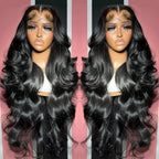 Transparent Lace Frontal Wig Body Wave Wigs Human Hair