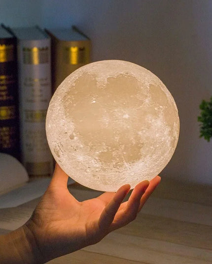 Book Light LED Moon Light Galaxy Light, Moon Night Light, Girl, Boy, Child Birthday Gift, Bedroom Decoration Indoor lighting