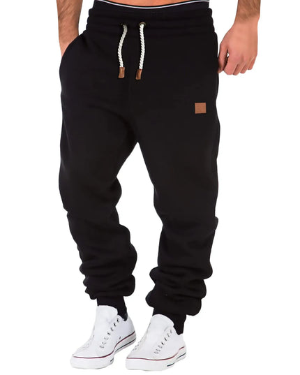 Men's Winter Warm Thermal Trousers Casual Athletic Fleece Pants Jogging Pants Men Sport Discovery Channel Pants Hot Overalls