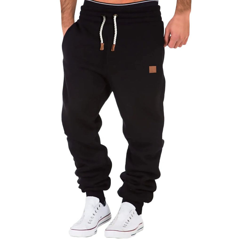 Men's Winter Warm Thermal Trousers Casual Athletic Fleece Pants Jogging Pants Men Sport Discovery Channel Pants Hot Overalls