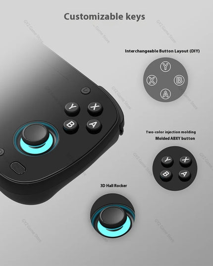 In Stock Retroid Pocket MINI SD865 6+128G RPMINI 3.7 Inch OLED HD Screen Android Portable Pocket Handheld Gaming Console Custom