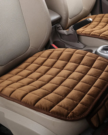 Universal Winter Warm Car Seat Cover Cushion Anti-slip Front Chair Seat Breathable Pad Car Seat Protector Seat Covers for Cars