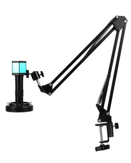 4K Microscope 48MP Digital Microscope For Electronics USB Industrial Cameras HDMI 1-150X Zoom C-Mount Lens Phone Pcb Soldering
