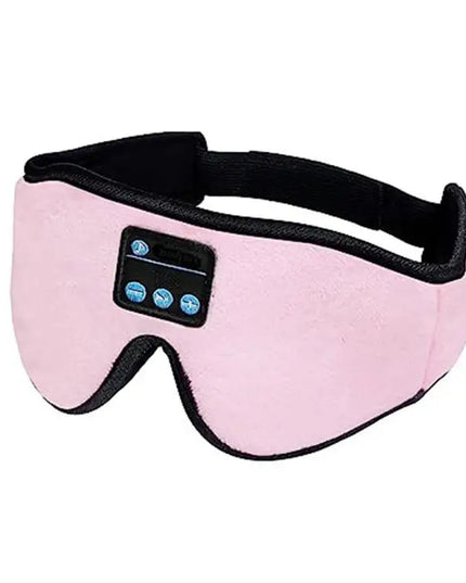 Mask For Sleep Headphones Bluetooth 3D Eye Mask Music Play Sleeping Headphones with Built-in HD Speaker