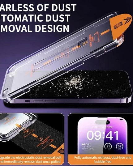 2Pcs Privacy Tempered Glass Screen Protector for IPhone 15 14 13 12 11 16 Pro Max Plus Anti-Spy Dust free Installation Protector