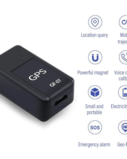 GPS Tracker Strong Magnetic Car Tracking Anti-Lost Anti-Theft Equipment Mini Portable Precise Positioning GPS Locator