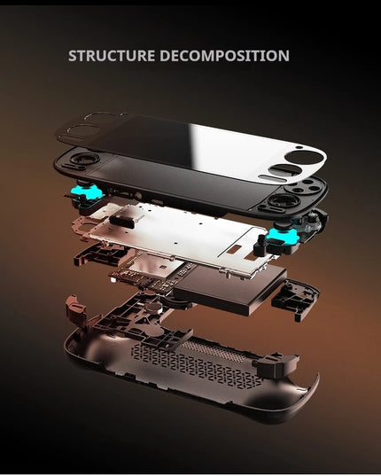 In Stock Retroid Pocket 5 SD865 8+128G RP5 5.5 Inch OLED HD Screen Bluetooth 5.1 Android Pocket Handheld Gaming Console Custom