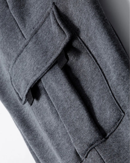 Men's Joggers Pants Loose Drawstring Long Pants Men Multi-pocket Sweatpants Casual Cargo Trousers For Men Fitness