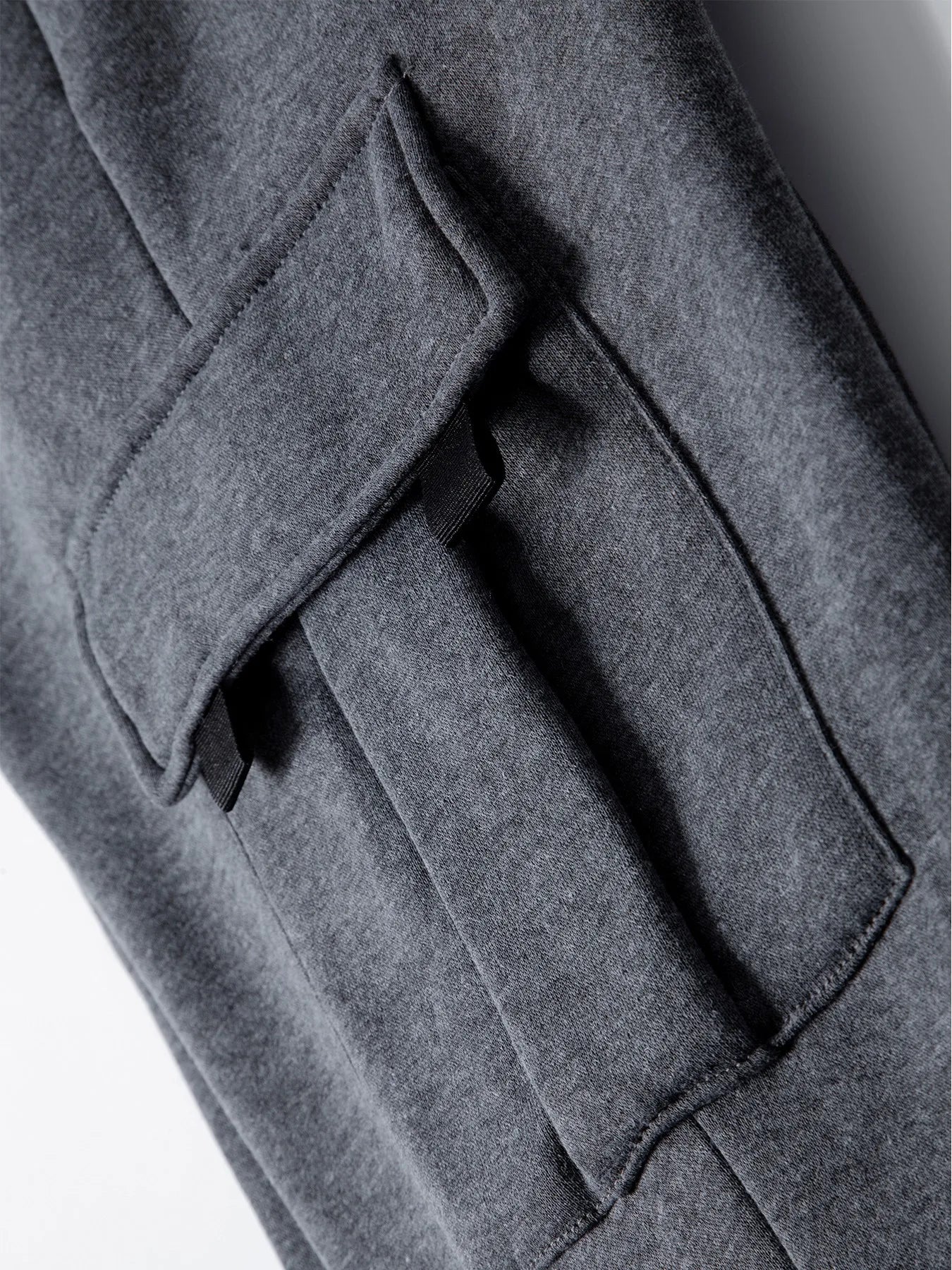 Men's Joggers Pants Loose Drawstring Long Pants Men Multi-pocket Sweatpants Casual Cargo Trousers For Men Fitness