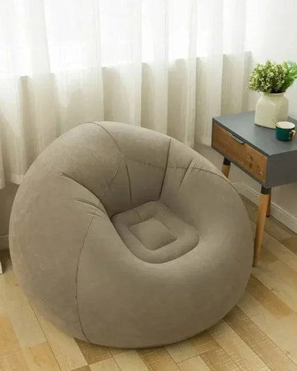 Large Lazy Inflatable Sofa Chairs PVC Lounger Seat Bean Bag Sofas Pouf Puff Couch Tatami Living Room Supply