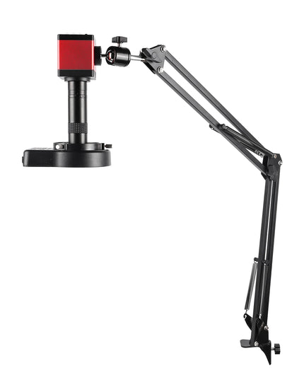 4K Microscope 48MP Digital Microscope For Electronics USB Industrial Cameras HDMI 1-150X Zoom C-Mount Lens Phone Pcb Soldering